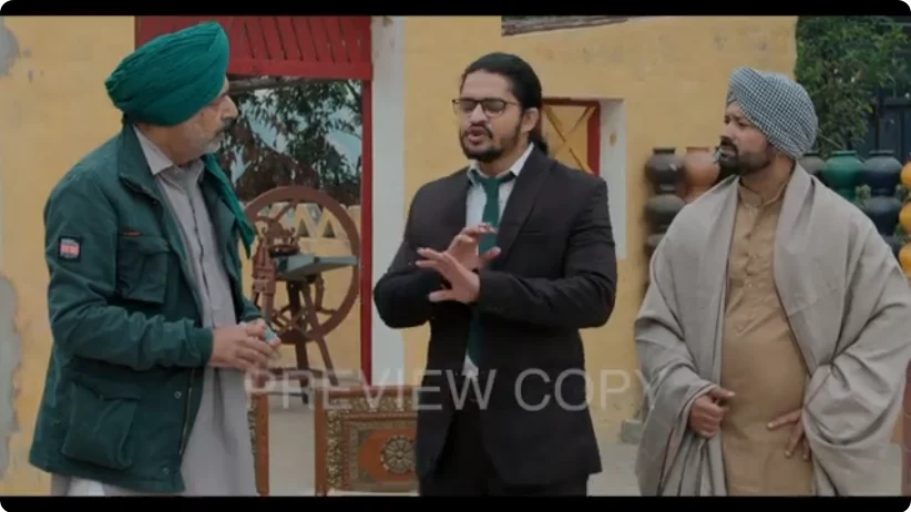 Saran in The Thirsty Crow, with the original preview-copy watermark