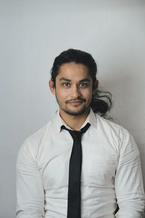 Saran Vashisht, neutral portrait